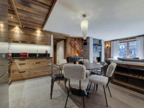 Spacieux 4 pièces avec cheminée, balcon et parking à Val-d'Isère - FR-1-567-67 Val-D'isère